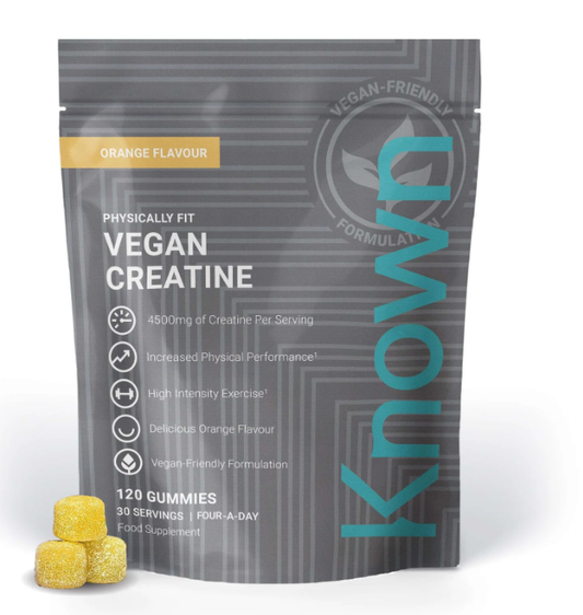Known Nutrition Known Nutrition Creatine Gummies Pouch | 120 Gummies | Orange
