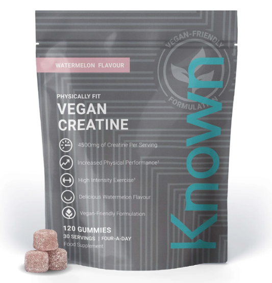 Known Nutrition Known Nutrition Creatine Gummies Pouch | 120 Gummies | Watermelon