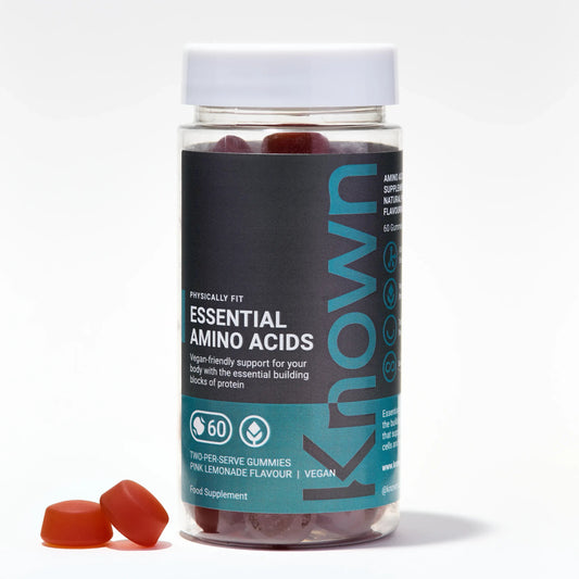 Known Nutrition Known Nutrition Essential Amino Acids Gummies | 60 Gummies