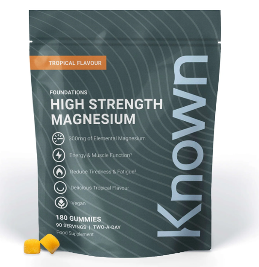 Known Nutrition Known Nutrition High Strength Magnesium Gummies | 180 Gummies