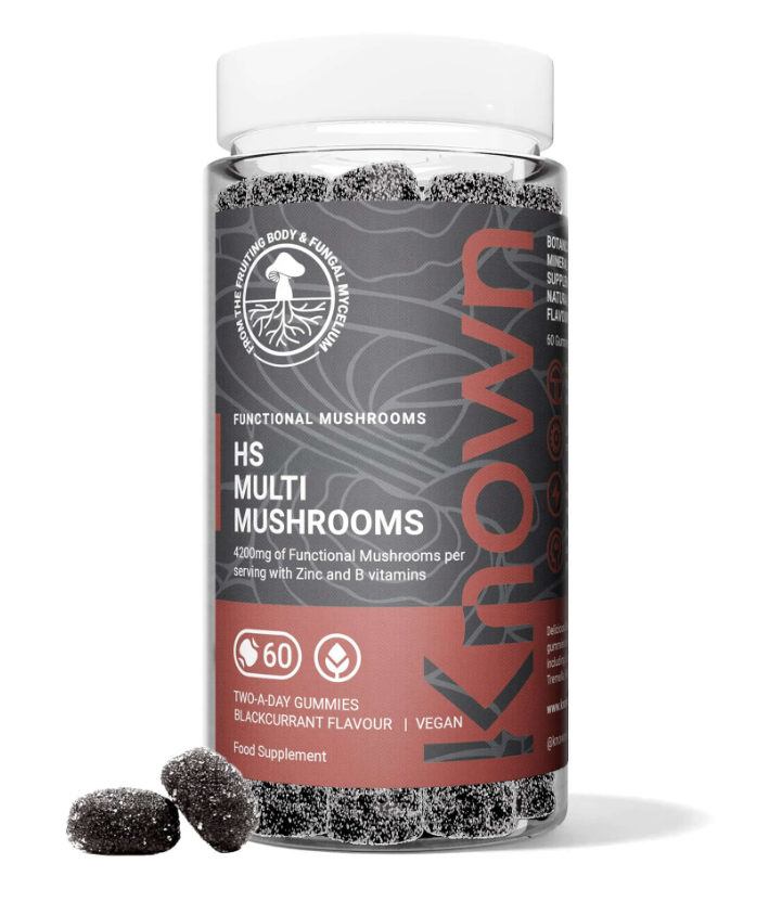 Known Nutrition Known Nutrition High Strength Multi Mushrooms Gummies | 60 Gummies