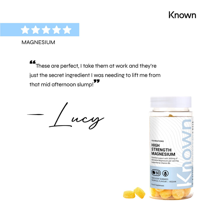 Known Nutrition Known Nutrition Magnesium Vegan Gummies