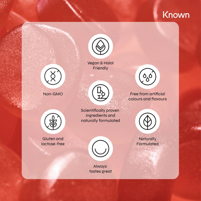 Known Nutrition Known Nutrition Magnesium Vegan Gummies