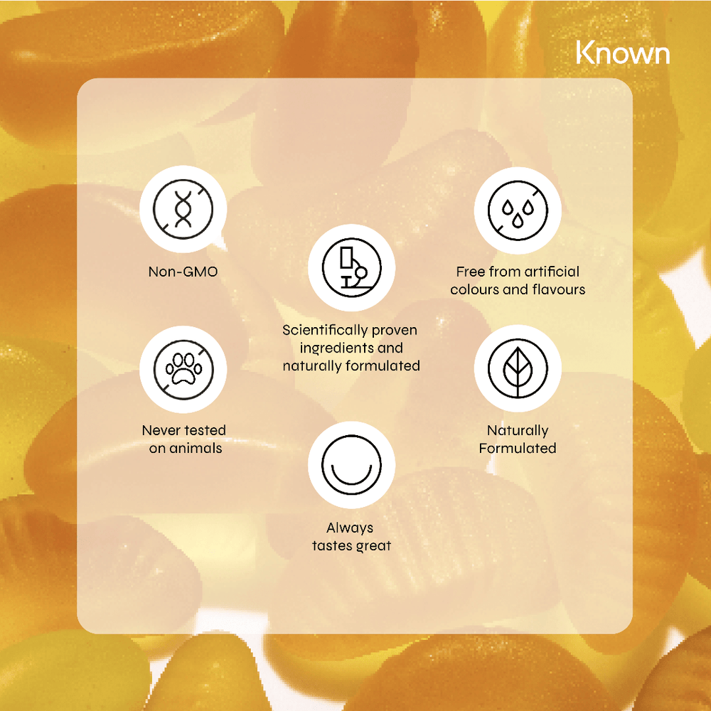 Known Nutrition Known Nutrition Manuka Honey Gummies