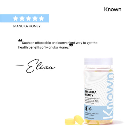 Known Nutrition Known Nutrition Manuka Honey Gummies