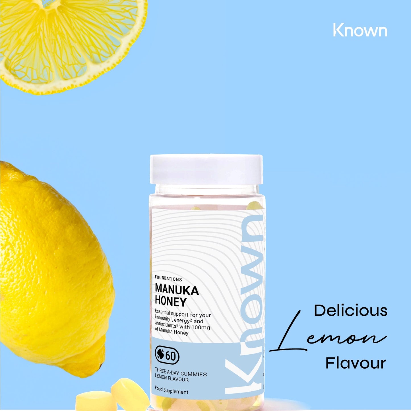 Known Nutrition Known Nutrition Manuka Honey Gummies