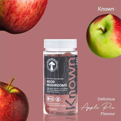 Known Nutrition Known Nutrition Mood Mushrooms Vegan Gummies