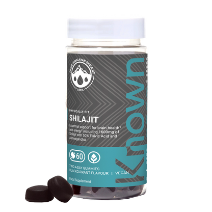 Known Nutrition Known Nutrition Shilajit Gummies with Ashwaganda