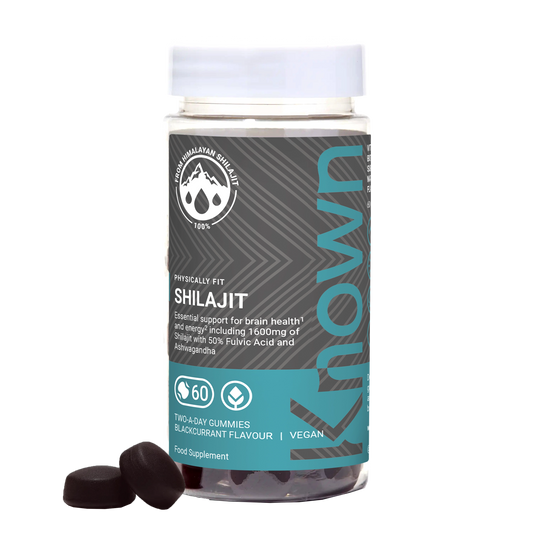 Known Nutrition Known Nutrition Shilajit Gummies with Ashwaganda