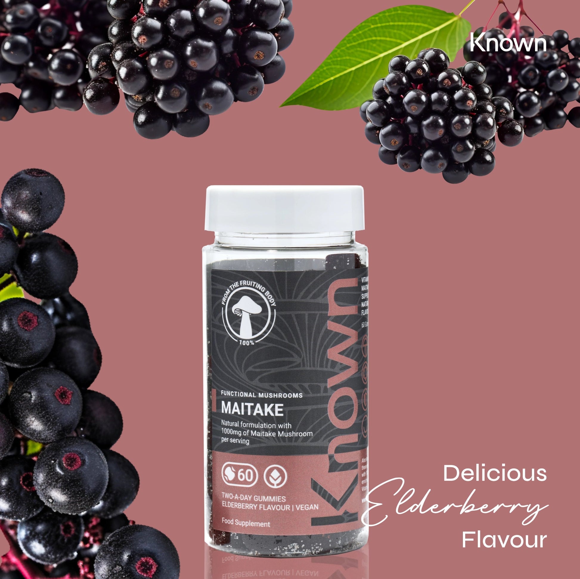 Known Nutrition Known Nutrition Sleep Mushrooms Vegan Gummies