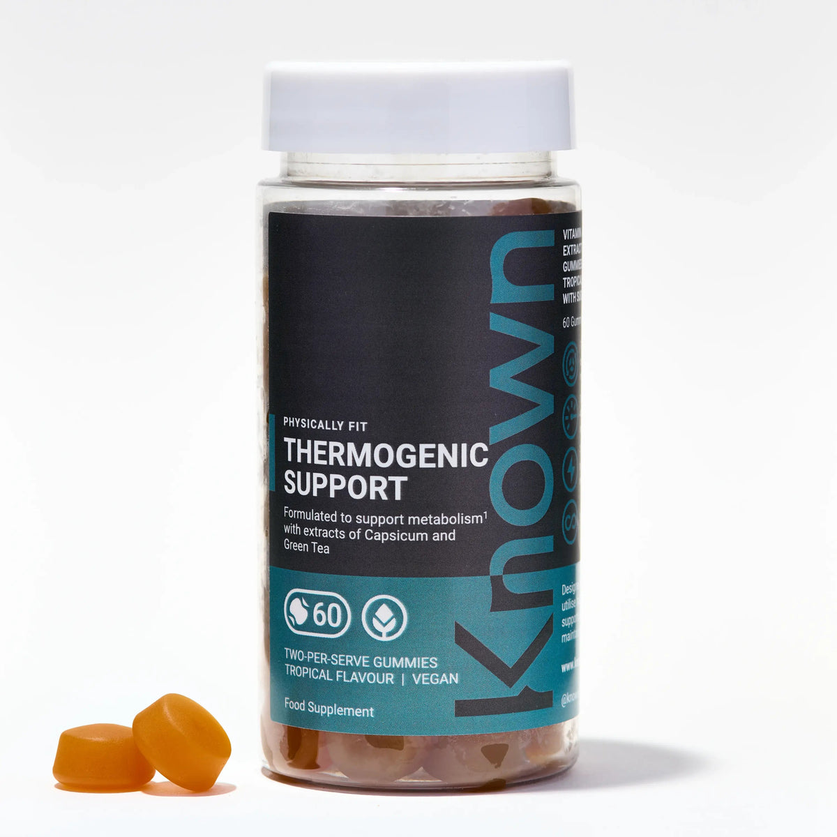 Thermogenic Support Gummies 60 Gummies