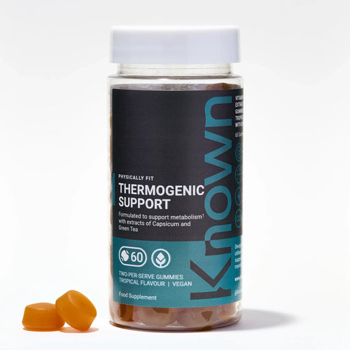 Known Nutrition Known Nutrition Thermogenic Support Gummies | 60 Gummies