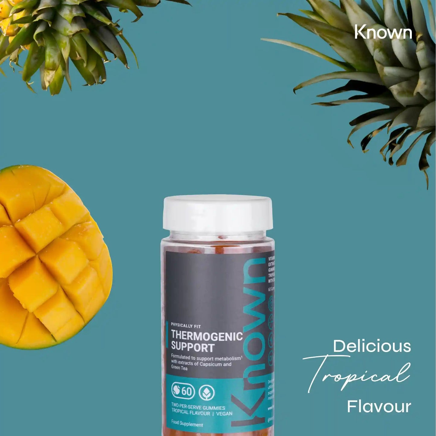 Known Nutrition Known Nutrition Thermogenic Support Gummies | 60 Gummies