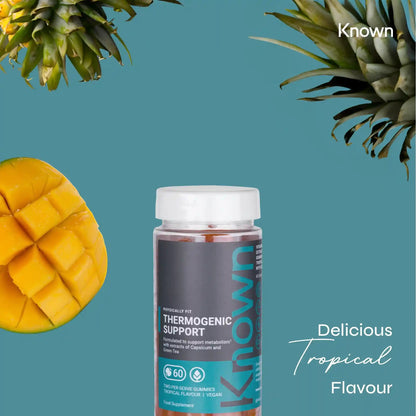 Known Nutrition Known Nutrition Thermogenic Support Gummies | 60 Gummies