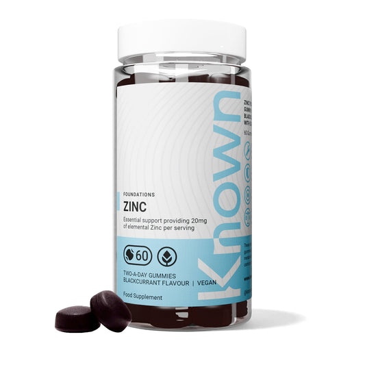 Known Nutrition Known Nutrition Zinc Vegan Gummies