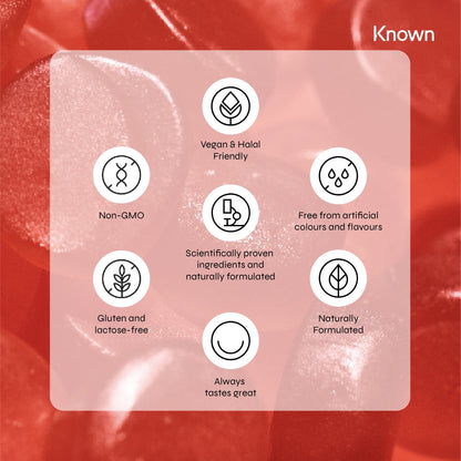 Known Nutrition Known Nutrition Zinc Vegan Gummies