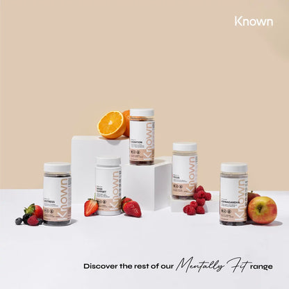 Known Nutrition Mentally Fit Known Nutrition Lion’s Mane Mushroom Gummies | 60 Gummies