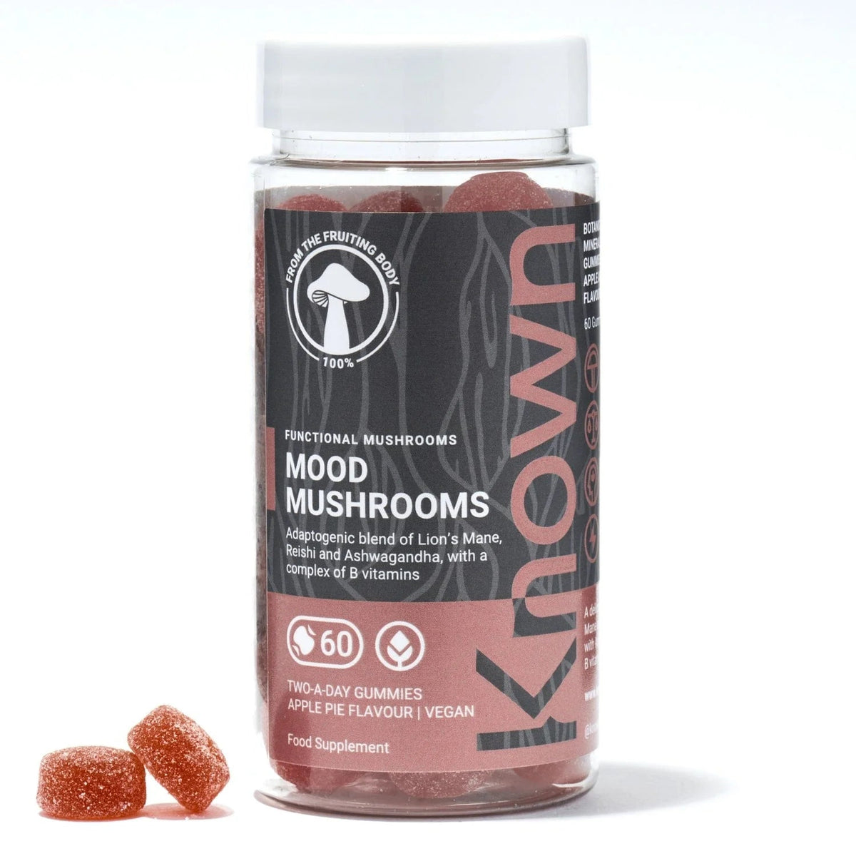 Mood Mushrooms Vegan Gummies