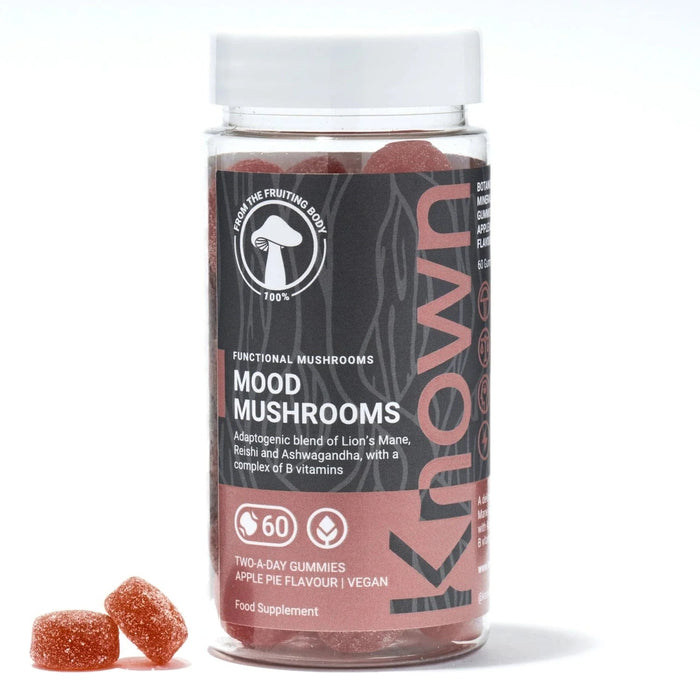 Known Nutrition Mood Mushrooms Vegan Gummies