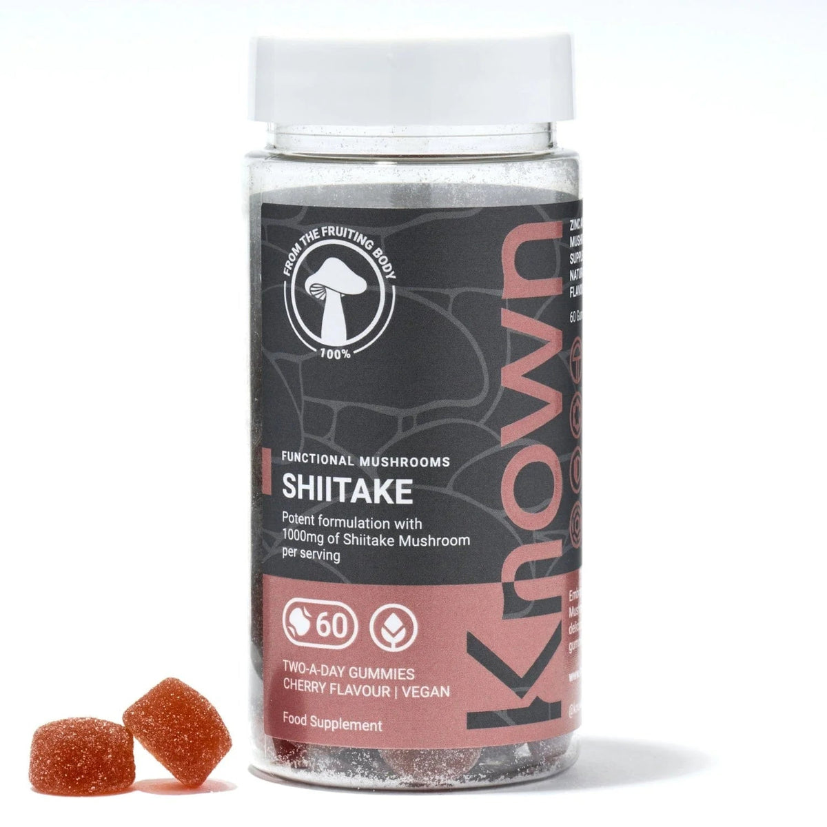 Known Nutrition Shiitake Mushroom Gummies