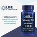 Extensión de vida Vitamin D3 extensión de vida vegana Vitamin D3 | 60 cápsulas