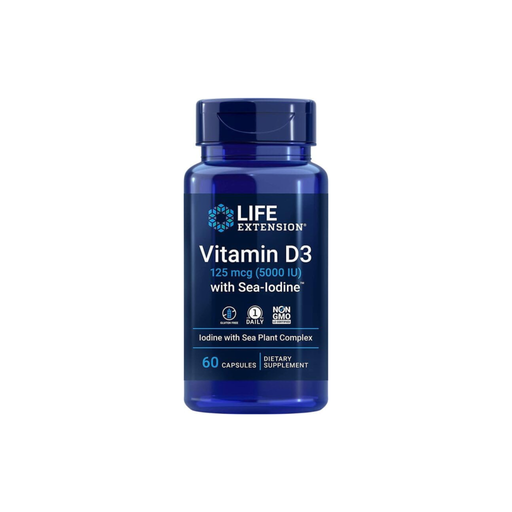 Life Extension Vitamin D3 Life Extension Vegan Vitamin D3 | 60 Capsules