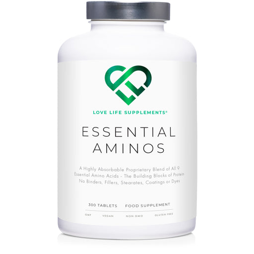 Love Life Supplements Amino Acids Love Life Supplements Essential Amino Acids | 300 Tablets