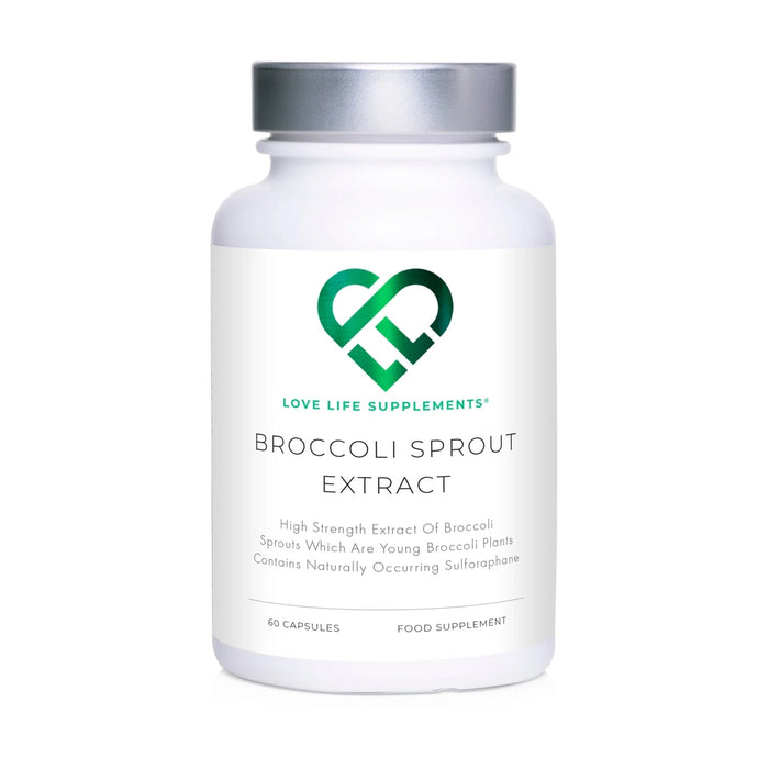 Love Life Supplements Broccoli Sprout Extract Love Life Supplements Broccoli Sprout Extract | 60 Capsules