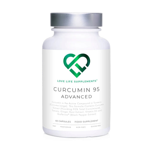 Love Life Supplements Curcumin Love Life Supplements Curcumin 95 Advanced | 60 Capsules
