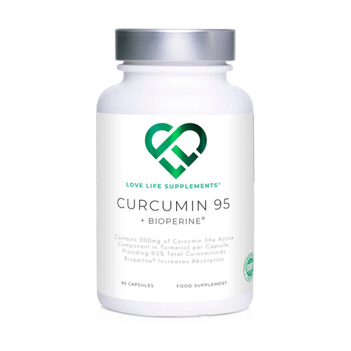 Love Life Supplements Curcumin Love Life Supplements Curcumin 95 + Bioperine® | 60 Capsules