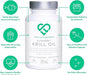 Love Life Supplements Krill Oil Love Life SupplementsスーパーバKrill Oil 500mg | ソフトジェル 60 個