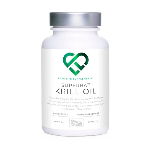 Love Life Supplements Krill Oil Love Life Supplements Superba Krill Oil 500mg | 60 Softgels
