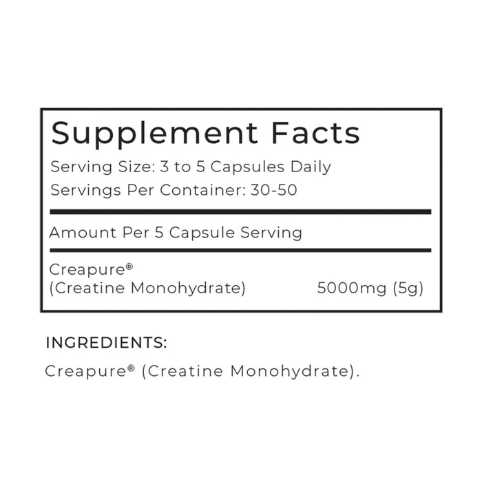 Love Life Supplements Love Life Supplements Creatine 150 Capsules