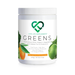 Love Life Supplements Love Life Supplements Organic Greens |Oransje og lime | 273 g