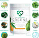 Love Life Supplements Love Life Supplements Verdure organiche |Arancia e lime | 273 g