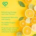 Love Life Supplements Love Life Supplements Organiczne warzywa | Pomarańcza i Limonka | 273g