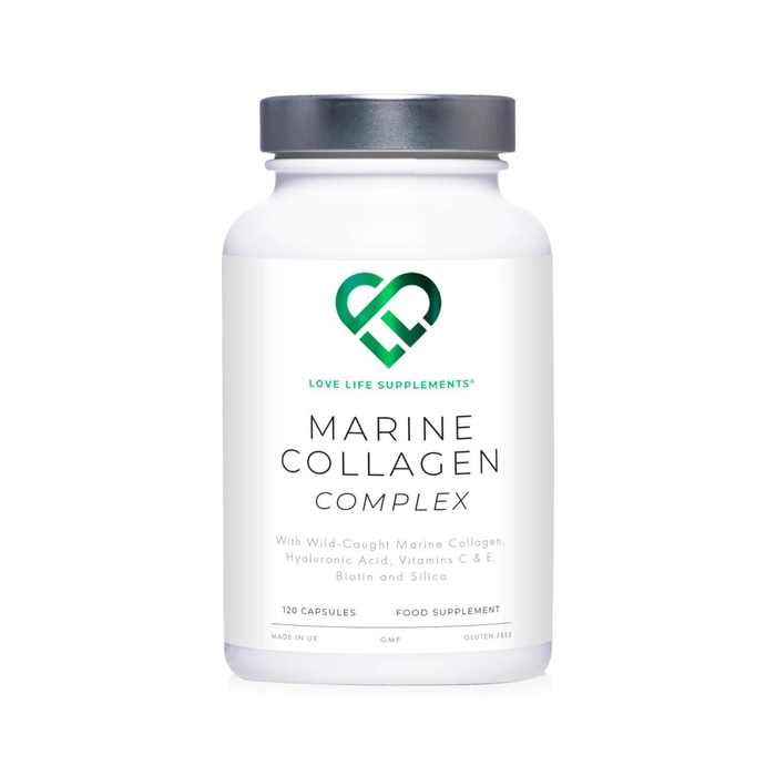 Love Life Supplements Love Life Supplements Wild Caught Marine Collagen Capsules | 120 capsules