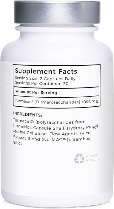 Love Life Supplements Turmeric Love Life Supplements Turmacin Turmerosaccharides | 60 Capsules