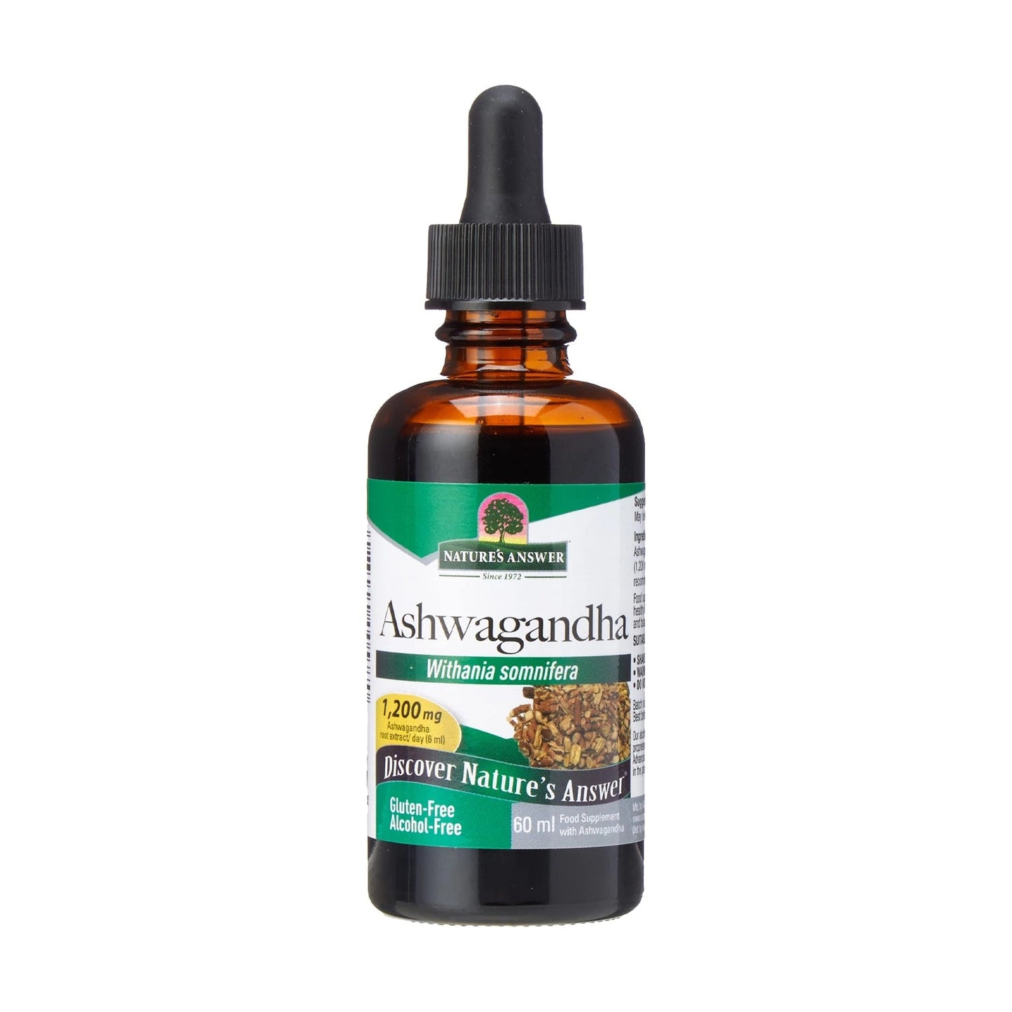 Nature's Answer Ashwagandha Root Natures Answer Ashwagandha Root (1200mg) | 60ml