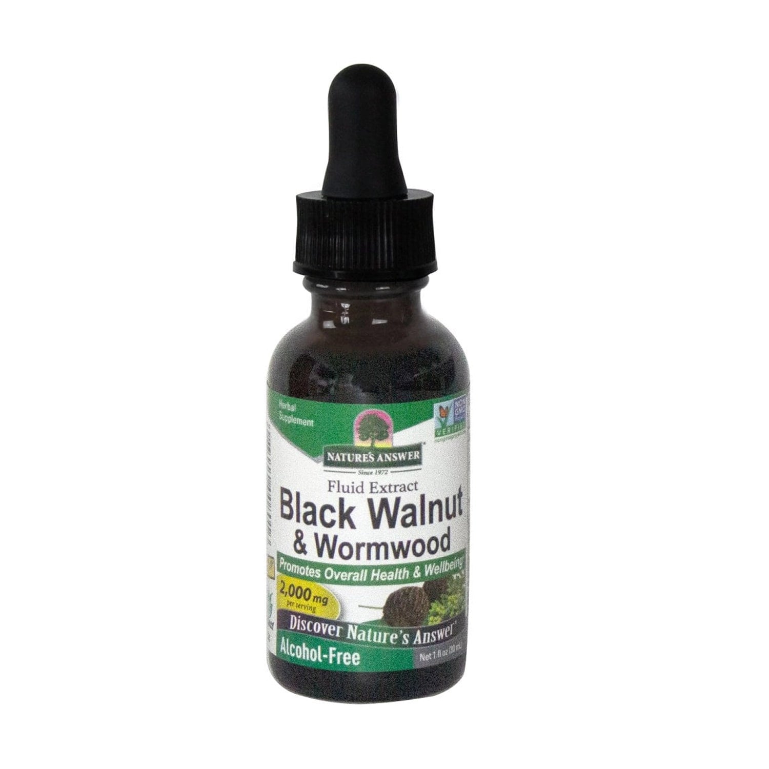 Nature's Answer Black Walnut & Wormwood Natures Answer Black Walnut & Wormwood (2000mg) | 30ml