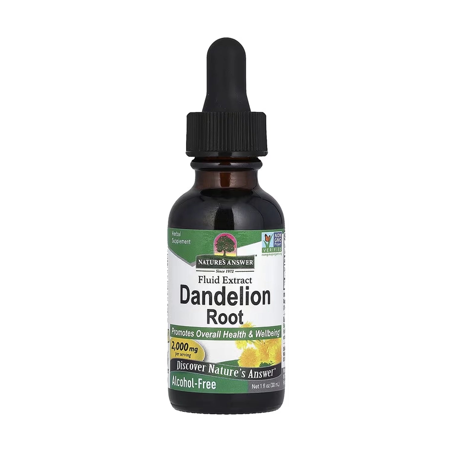Natures Dandelion Root