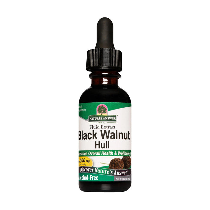 Nature's Answer Liquorice Root Natures Answer A Black Walnut Hulls | 30ml