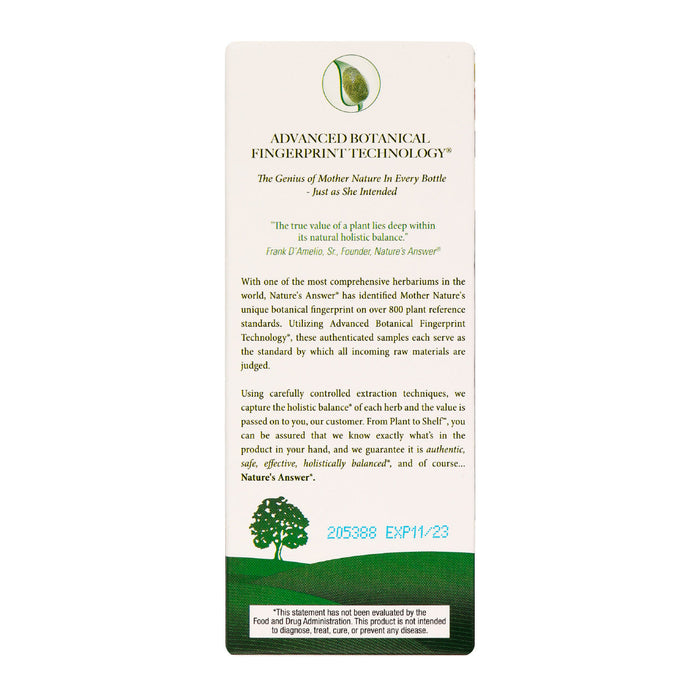 Natures Answer UTI Ans D-Mannose & Cranberry | 120ml