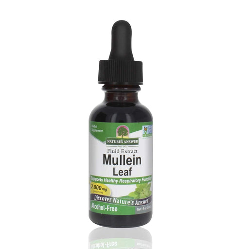 Nature's Answer Mullein Leaf Natures Answer Mullein Leaf | 30ml