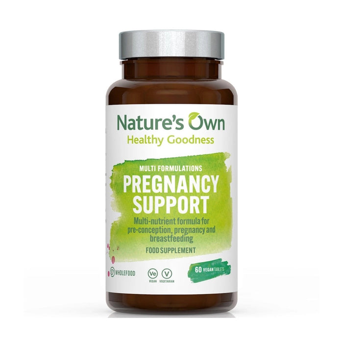 Nature's Own Multivitamin Natures Own Pregnancy Support | 60 Tablets