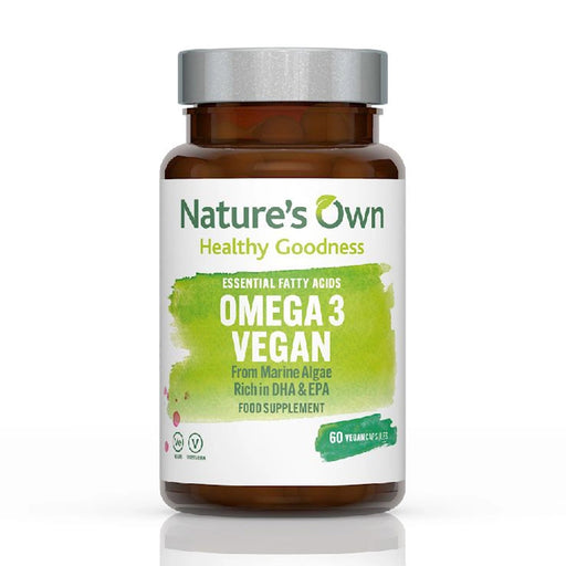 Nature's Own Omega 3 Natures Own Vegan Omega 3 | 60 Capsules