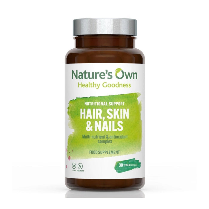 Nature's Own Supplement Natures Own Hair, Skin & Nails | 30 Capsules