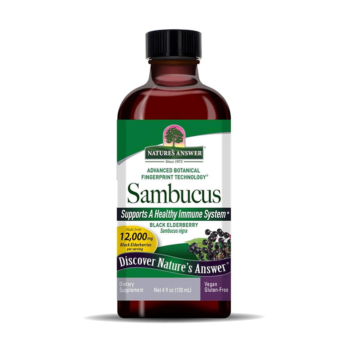 Natures Answer Sambucus Natures Answer Sambucus (Black Elderberry) | 120ml