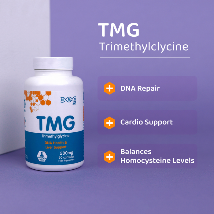 NM Bio NM Bio TMG (Trimethylglycine) | 500 mg | 90 Capsules