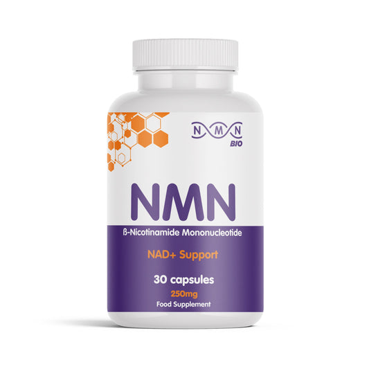 NM Bio NMN Bio NAD+ Support 250mg | 30 Capsules